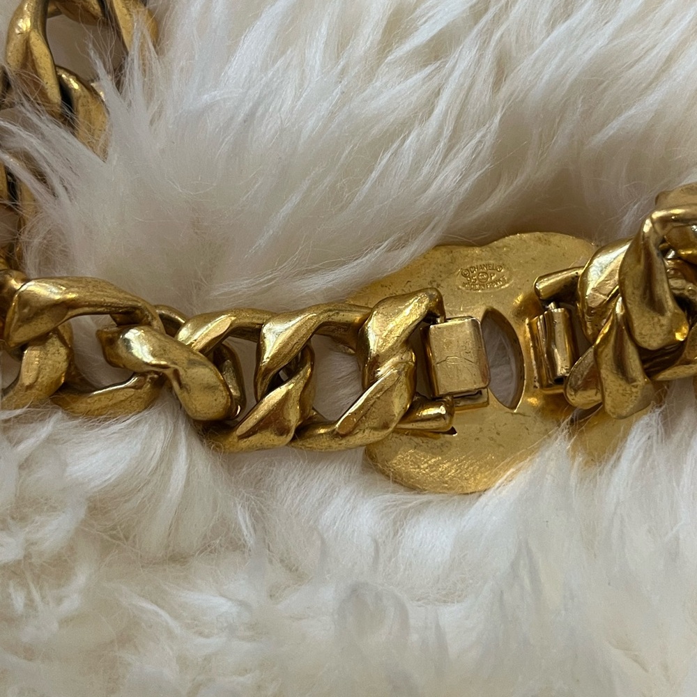 Chanel chain belt - Picture 8 of 11